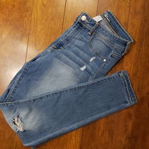 Time and Tru High Rise Ankle Jeggings - Size 28